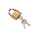 SOLID BRASS PADLOCK