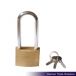 SOLID BRASS PADLOCK